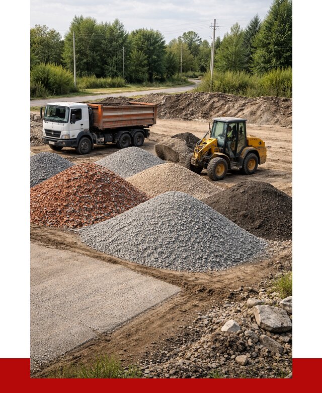 Вторичные материалы для отсыпки в Бугульме от 4245 р. | ПРОНЕРУДБгл