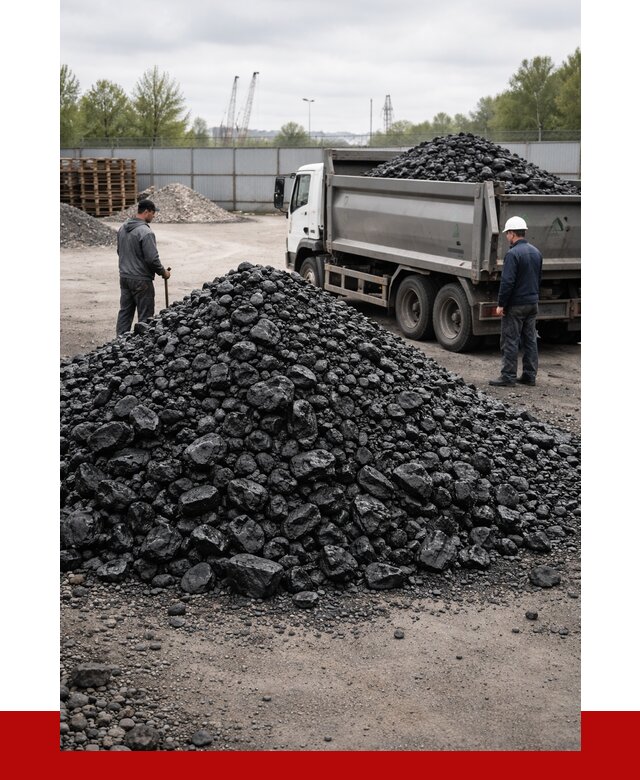 Уголь антрацит в Бугульме от 11119 р. купить оптом | ПРОНЕРУДБгл