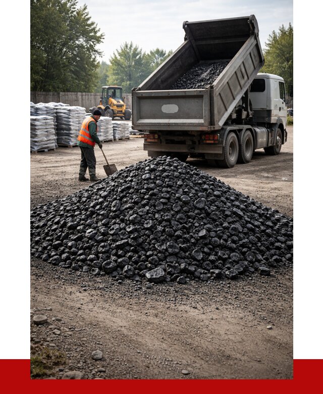 Купить уголь орех в Бугульме с доставкой от 7581 р. | ПРОНЕРУДБгл