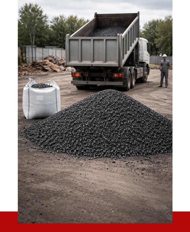 Купить уголь семечка с доставкой в Бугульме от 7884 р. | ПРОНЕРУДБгл