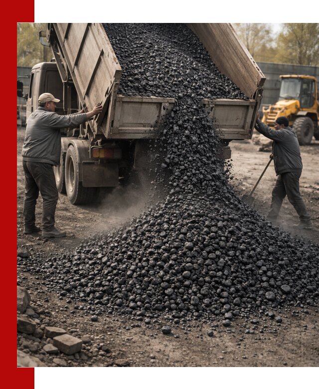 Доставка угля семечка самосвалами в Бугульме