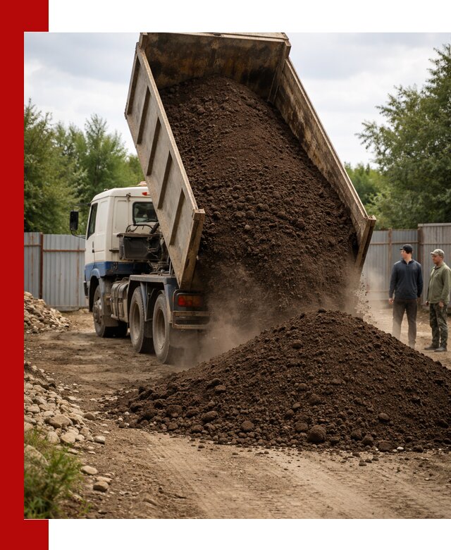 Доставка самосвалом 10 кубов в Бугульме быстро и надёжно