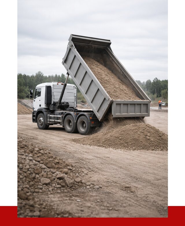Доставка самосвалом 15 кубов в Бугульме от 6570 руб. | ПРОНЕРУДБгл