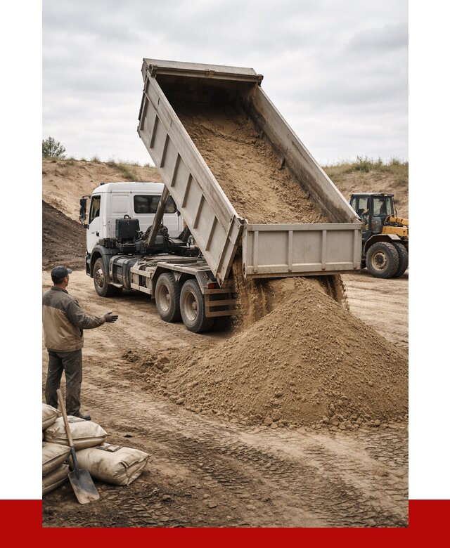 Доставка самосвалом 20 кубов в Бугульме от 7581 р. | ПРОНЕРУДБгл