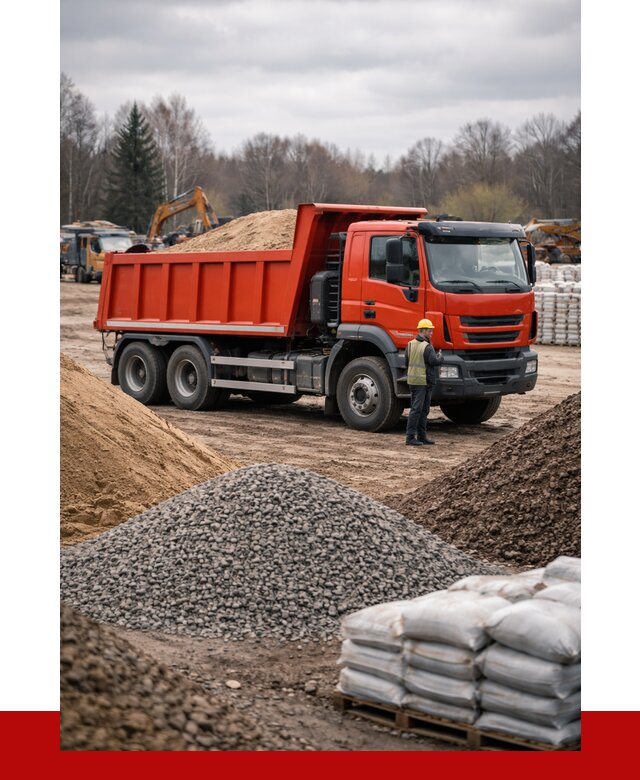 Доставка самосвалом 25 кубов в Бугульме от 7581 р. | ПРОНЕРУДБгл