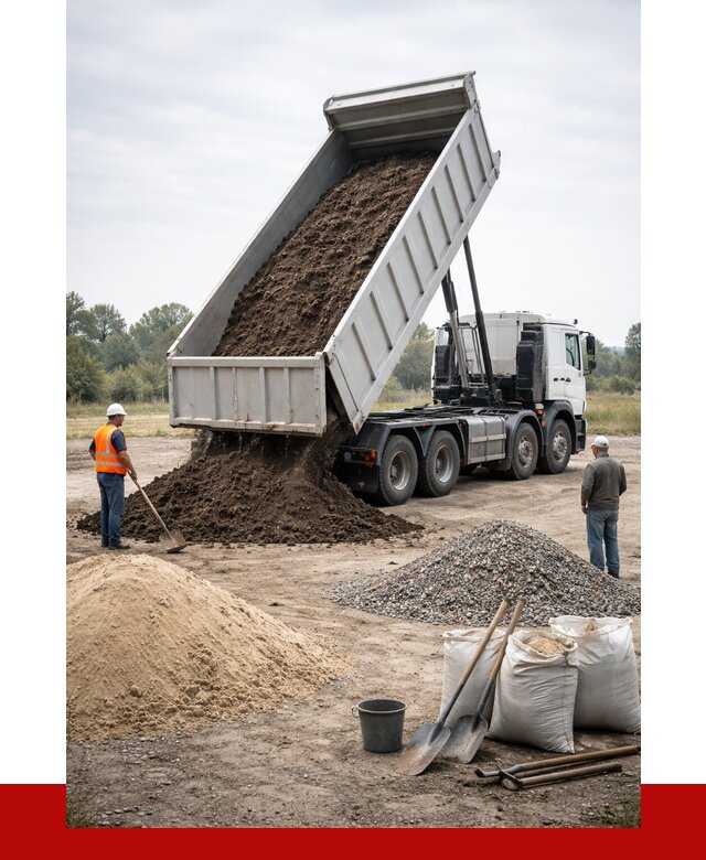 Доставка самосвалом 30 кубов в Бугульме от 8592 р. | ПРОНЕРУДБгл