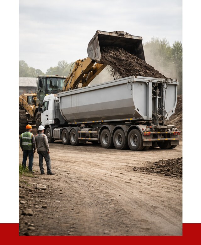 Аренда Тонар 40 тонн в Бугульме от 6570 руб. в сутки | ПРОНЕРУДБгл