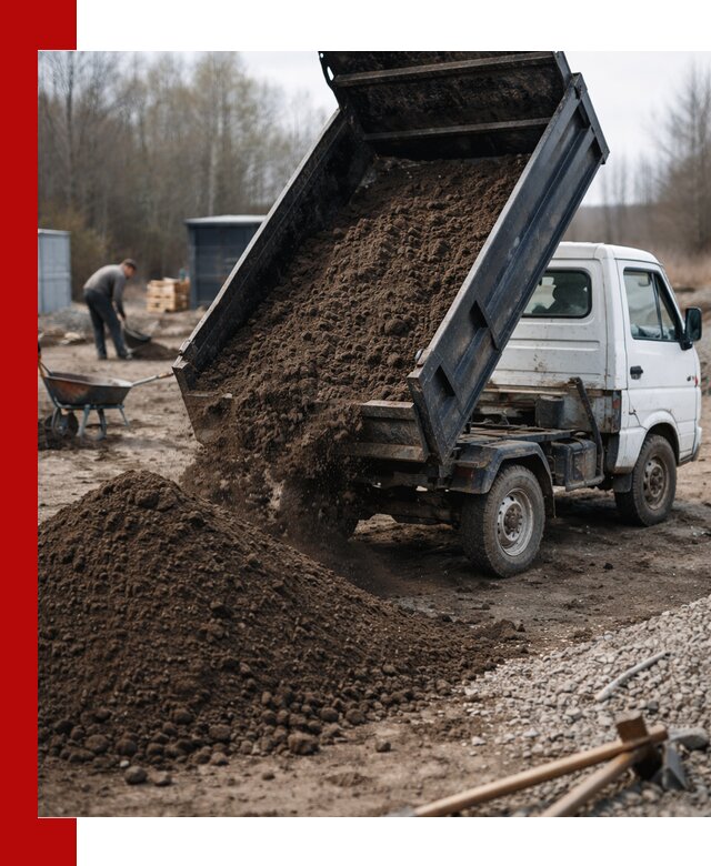 Аренда минисамосвала в Бугульме для доставки сыпучих материалов