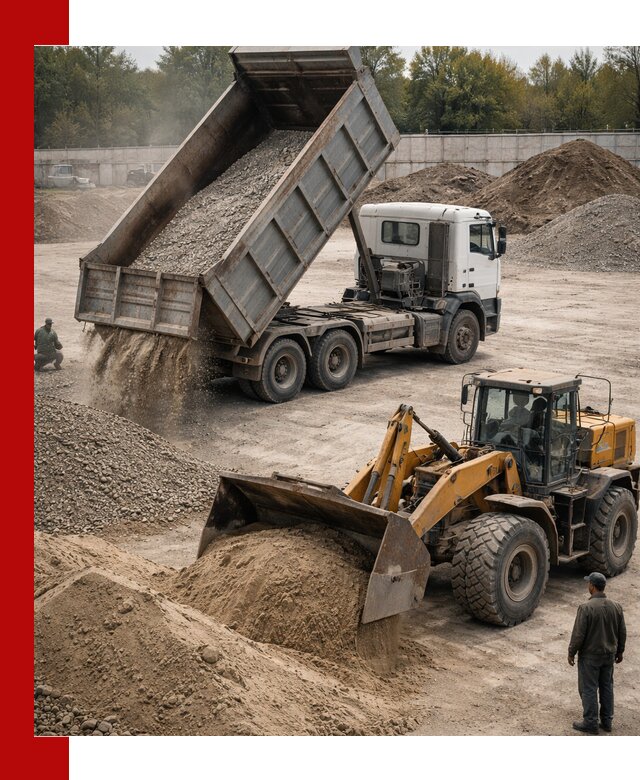 Перевозка сыпучих грузов самосвалами и бортовыми в Бугульме