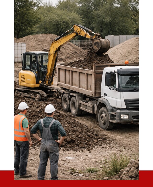 Вывоз грунта в Бугульме от 4549 р. самосвалом | ПРОНЕРУДБгл