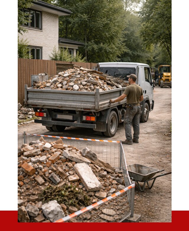 Вывоз строительного мусора с погрузкой в Бугульме от 7581 р | ПРОНЕРУДБгл