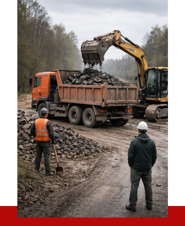 Вывоз асфальта в Бугульме от 4549 р. самосвалом ПРОНЕРУДБгл