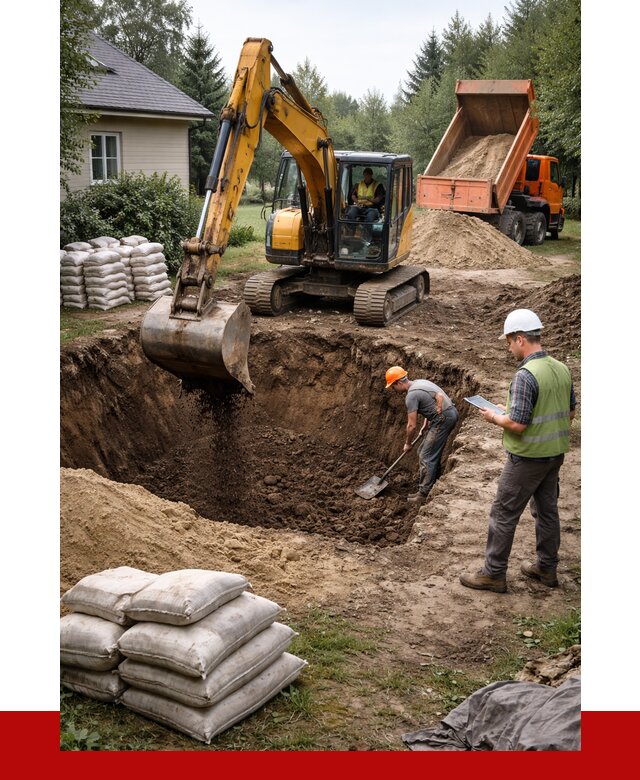 Рытье котлована в Бугульме быстро от 4549 р. ПРОНЕРУДБгл