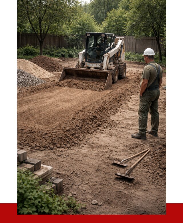 Выравнивание участка под ключ в Бугульме от 3538 р. | ПРОНЕРУДБгл