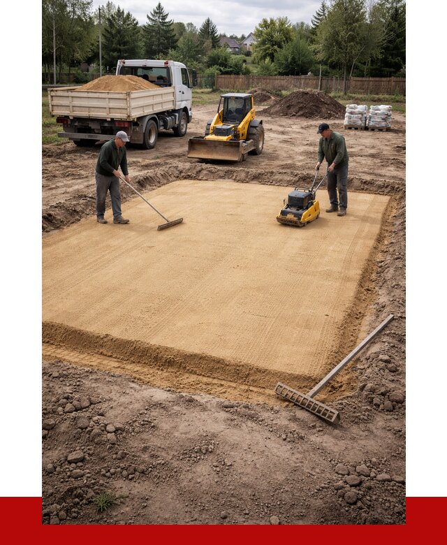 Устройство песчаной подушки в Бугульме от 4549 р. ПРОНЕРУДБгл