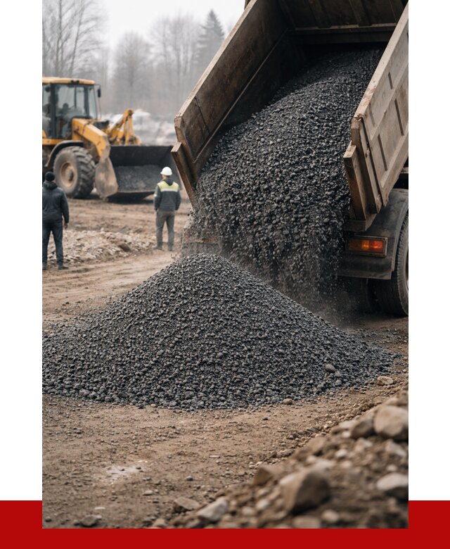 Асфальтовая крошка в Бугульме с доставкой от 1819 р. | ПРОНЕРУДБгл