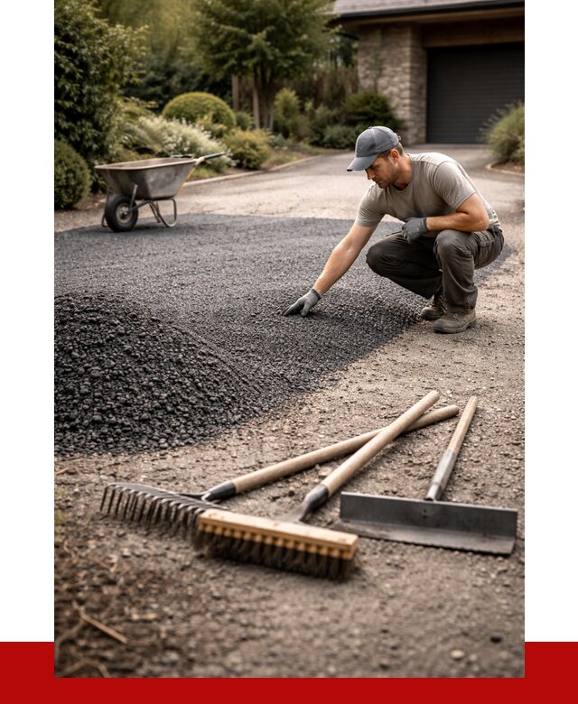 Асфальтовая крошка для двора в Бугульме от 4245 р. | ПРОНЕРУДБгл