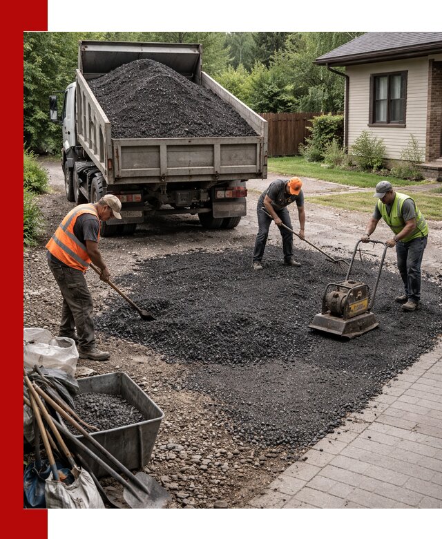 Асфальтовая крошка для двора с доставкой в Бугульме